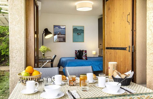 Chorges Apartment | The Clos of the Ecrin du Lac * - Comfort Studio 2/4 People on the ground floor