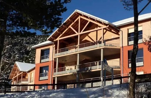 Chorges Apartment | The Clos of the Ecrin du Lac * - Comfort Studio 2/4 People on the ground floor