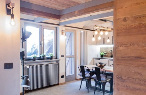 Sauze d'Oulx Apartment | THE CLOSEST LOCATION TO THE CITY CENTER AND CHAIRLIFT