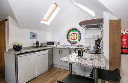 Ludwel Cottage | THE COACH HOUSE, character holiday cottage, with open fire in Ludlow