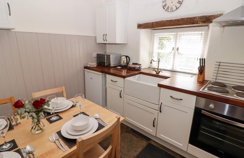 Haverfordwest Cottage | THE COACH HOUSE, pet friendly, with open fire in Wolfscastle