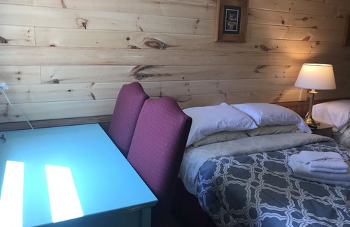 Cape Tormentine Cabin | The Coastal Cabins- Cabin # 5, walking minutes from the sandy beach