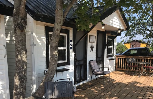 Cape Tormentine Cabin | The Coastal Cabins- Cabin # 3 - walking minutes from the sandy beach