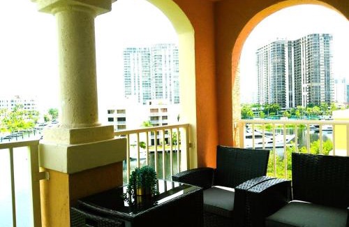 Ojus Apartment | The Coastal! Water View Amazing 2 Bed 2Bath Apartment at Aventura Yacht Club