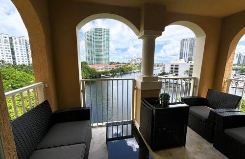 Ojus Apartment | The Coastal! Water View Amazing 2 Bed 2Bath Apartment at Aventura Yacht Club