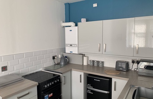 Clydebank Apartment | The Cochno Flat