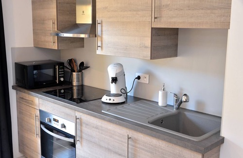Bergholtz Apartment | The COCON DES CAPUCINES for 2 persons 40 m²