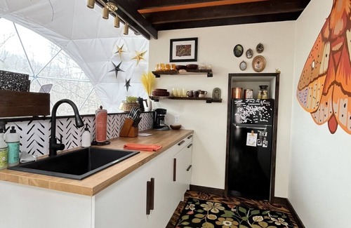 New Plymouth Cabin | The Cocoon- Magical Glamping Dome in the Forest!