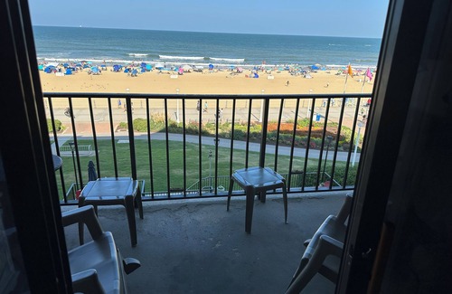 Northeast Virginia Beach Condo | The Colony - Oceanfront 2BR/2BA - Great Views!
