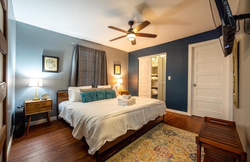 Fountain Square House | The Colorful Cottage Charming Fountain Square Home
