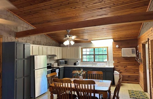 Kelly House | The Columbia Cabin Escape