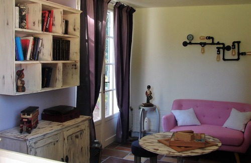 Breuil-Barret House | The Columbine Room - Park View