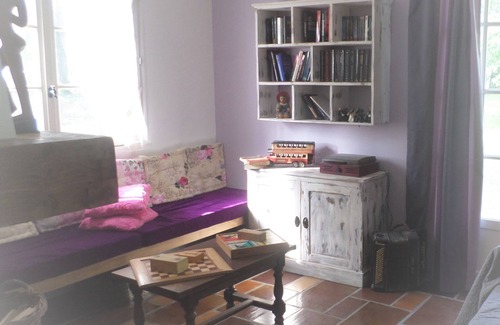 Breuil-Barret House | The Columbine Room - Park View