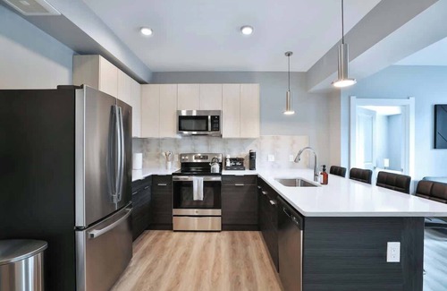 Old North Columbus Apartment | The Columbus Haven-Near OSU & Downtown