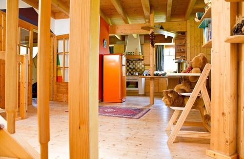 Malta House | The comfortable wooden house in the beautiful Malta Valley offers a mountain and nature experience