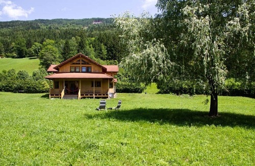 Malta House | The comfortable wooden house in the beautiful Malta Valley offers a mountain and nature experience