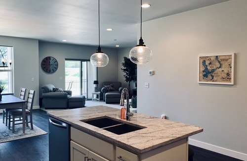 Arnolds Park House | The Condo at the Park: Your Home Base to Fun! Adventure awaits at Arnolds Park.