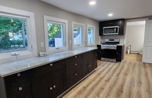 Onekama House | The Contentment on Portage Lake with Private Dock