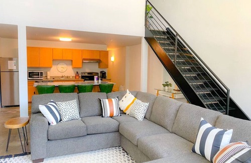 Otterbien Home Apartment | The coolest loft in Cincinnati Area