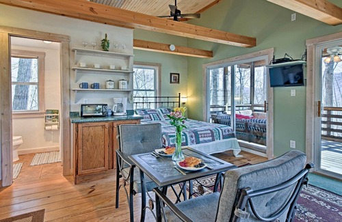 Stecoah Cabin | ‘The Coop’ Robbinsville Cabin w/Screened Porch!