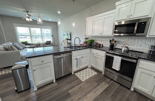 Fayetteville House | The Copia on Moore-Spacious townhome just 3 miles to U of A, located off of I-49
