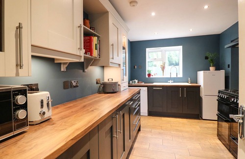 Rocester House | THE CORNER HOUSE, pet friendly, with open fire in Rocester