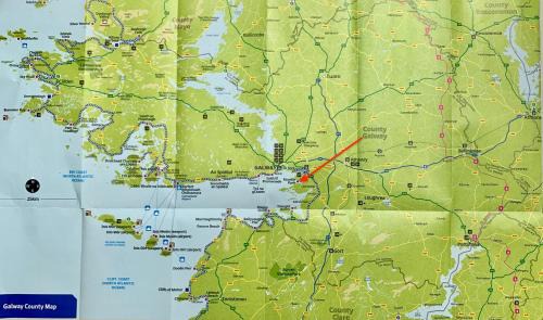 Oranmore Apartment | The Cosy Cabin by the shore