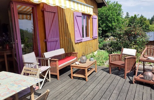 Brousses-et-Villaret House | The cottage, cottage 4 people overlooking Pyrenees near Carcassonne