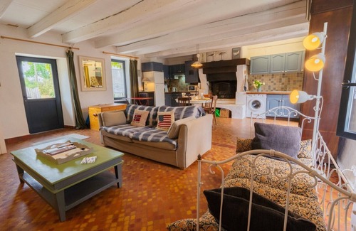 Saint-Andre-des-Eaux Cottage | the cottage Marie