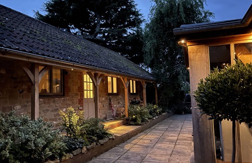 Brympton Cottage | The Cottage at Flo's Cottages with Indoor Pool