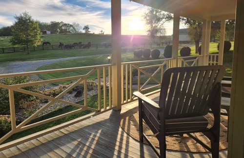 Spottswood House | The Cottage at Hidden Valley Farm