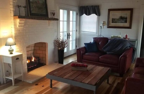 Orange House | The Cottage At Liberty Mill. Pets allowed