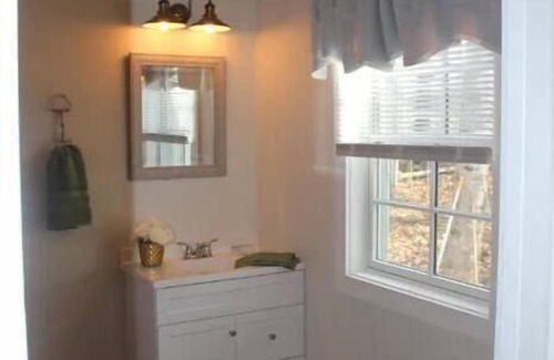 Orange House | The Cottage At Liberty Mill. Pets allowed