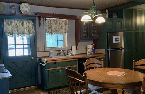Grand Marais House | The Cottage - Dutch storybook bungalow across from campground overlooking beach