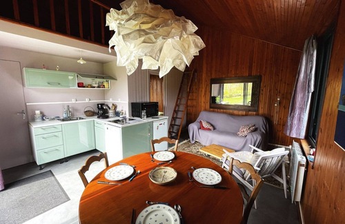Ploubazlanec Ski Chalet | The cottage