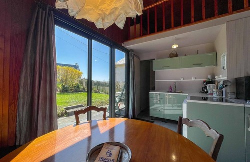 Ploubazlanec Ski Chalet | The cottage