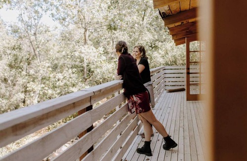 Julian Cabin | The Cottage/Honeymoon House at Sacred Mountain:nRomantic-Luxury-Natural Beauty