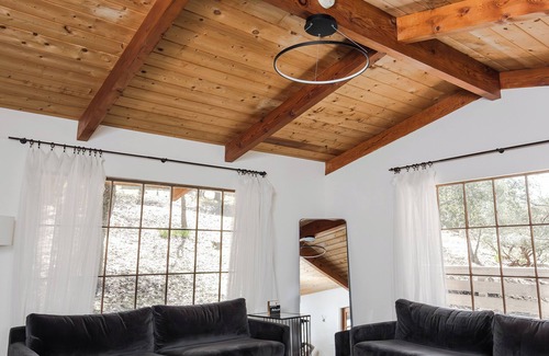 Julian Cabin | The Cottage/Honeymoon House at Sacred Mountain:nRomantic-Luxury-Natural Beauty
