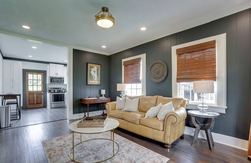 Downtown Cottage | The Cottage-I bedroom with AC and WiFi in historic Augusta