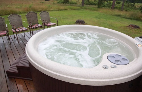 Hatfield Cottage | The Cottage is on 450 acres w/hot tub, Private 4wheeler trails