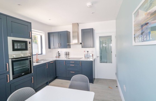Brinlack House | THE COTTAGE, pet friendly, with open fire in Derrybeg, County Donegal
