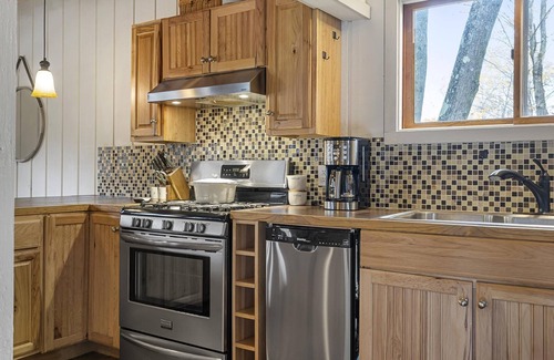 Boyne Falls House | The Cottage Up North - Ski, Snowmobile, Shop, Dine