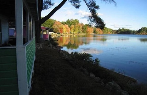 Northwood House | The Cottages at Harvey Lake