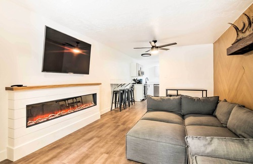 Beaver Condo | The Cottages: Ski-In/Out Retreat - Hike & Explore!