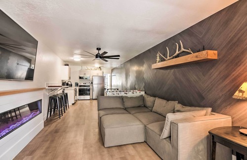 Beaver Condo | The Cottages: Sweet Skiiers Escape On The Resort!