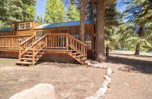 Bayfield House | The Cottonwood Cabin #17 at Blue Spruce RV Park & Cabins