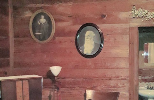 Palestine Bed & Breakfast | The Country Room in our 1891 Dogtrot House