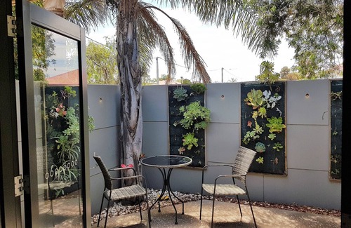 Port Pirie South Apartment | The Courtyard - Garden View Studio