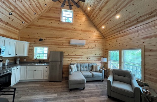 Farmers Cottage | The Cove at Cave Run — Brand New Cottage minutes from Cave Run Lake