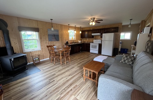 Tryon Cottage | The Cove Cottages in gorgeous Agustine Cove. Prince Edward Island.